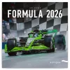 Falinaptár képes lemeznaptár 300x300mm, Formula Realsystem 2027.