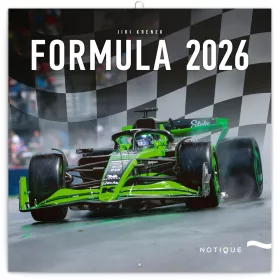   Falinaptár képes lemeznaptár 300x300mm, Formula Realsystem 2027.