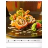 Falinaptár képes  480×560mm Gourmet  Realsystem 2027.