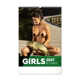   Falinaptár képes  330×460mm Girls and Carps 18+ Realsystem 2027.