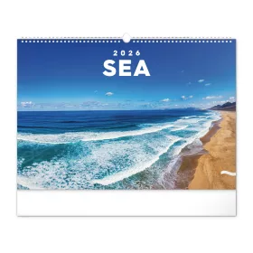 Falinaptár képes  480×330mm Sea  Realsystem 2027.