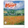Falinaptár képes  480×560mm Claude Monet  Realsystem 2027.