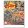 Falinaptár képes  480×560mm Claude Monet  Realsystem 2027.