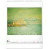 Falinaptár képes  480×560mm Claude Monet  Realsystem 2027.