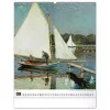 Falinaptár képes  480×560mm Claude Monet  Realsystem 2027.