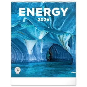 Falinaptár képes  480×560mm Energy  Realsystem 2027.