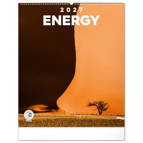 Falinaptár képes  480×560mm Energy  Realsystem 2027.