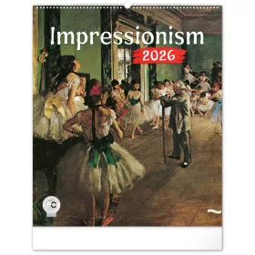   Falinaptár képes  480×560mm Impressionism  Realsystem 2027.