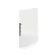 Gyűrűskönyv A4, 2 gyűrűs 2cm gerinc áttetsző PP, Karton P+P Lines transzparens