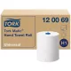 Kéztörlő 2 rétegű tekercses átmérő: 19 cm 150 méter/tekercs 6 tekercs/karton Universal Matic® H1 Tork_120069 fehér
