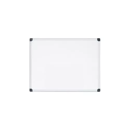 Fehértábla mágneses alukeretes 60x90cm, 1 db/doboz, Deli