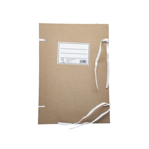 Szalagos irományfedél A4, 650g. 80cm szalaggal Bluering&reg;