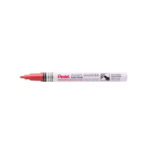 Lakkmarker 1,5mm, kerek Pentel gyöngyházvörös