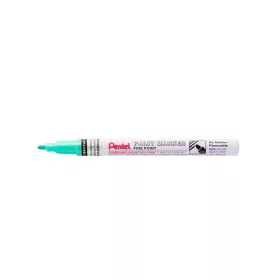 Lakkmarker 1,5mm, kerek Pentel gyöngyházzöld
