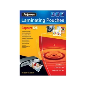   Lamináló fólia, 54x86mm, 125 mikron, fényes, 100 db/doboz, Fellowes&reg;