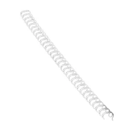   Fém spirál 31, 12mm, 81-100lap, Fellowes&reg; 100 db/doboz, fehér