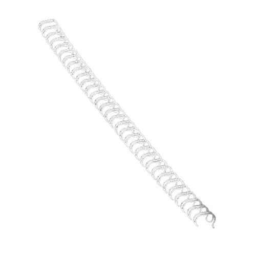 Fém spirál 31, 12mm, 81-100lap, Fellowes&reg; 100 db/doboz, fehér