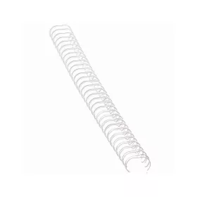   Fém spirál 31, 14mm, 101-120lap, Fellowes&reg; 100 db/doboz, fekete