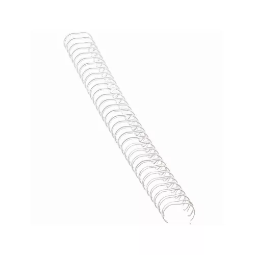 Fém spirál 31, 14mm, 101-120lap, Fellowes&reg; 100 db/doboz, fekete