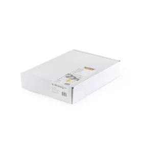  Fém spirál 31, 10mm, 51-80lap, Fellowes&reg; 100 db/doboz, ezüst