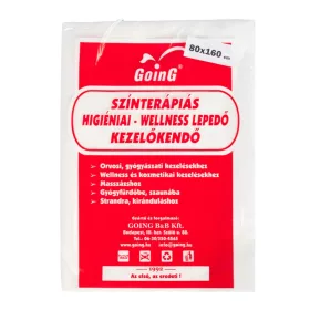   Masszázslepedő egyszer használatos 80 x 160 cm fehér 50 g-os Basic