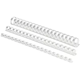   Spirál, műanyag, 45mm, 341-410lap, 50 db/doboz, Fellowes&reg; fehér