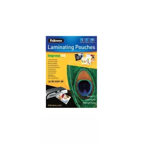   Lamináló fólia, A3, 100 mikron, fényes, 100 db/doboz, Fellowes&reg;