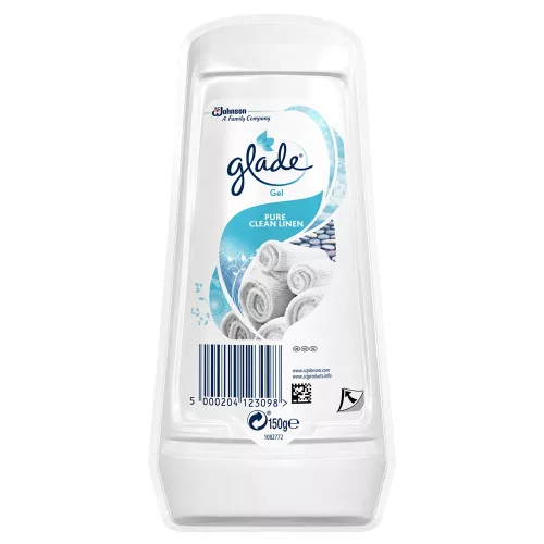 Légfrissítő zselé 150 g Glade&reg; Clean Linen