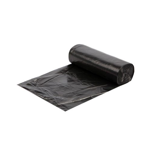 Szemeteszsák 20 liter 50 x 50 cm 10 mikron 20 db/tekercs fekete