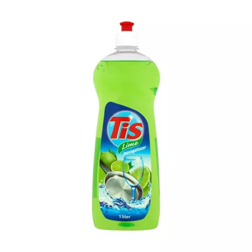Mosogatószer 1 liter kézi Tis Lime