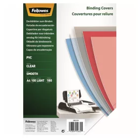   Előlap, A4, 180 mikron, 100 db/csomag, Fellowes&reg; víztiszta