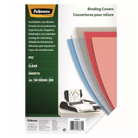   Előlap, A4, 200 mikron, 100 db/csomag, Fellowes&reg; víztiszta