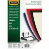 Hátlap, A4, 250 g, fényes 100 db/csomag, Fellowes&reg; ChromoLux, fehér