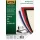 Hátlap, A4, 250 g, fényes, Fellowes&reg; ChromoLux, 100 db/csomag, kék