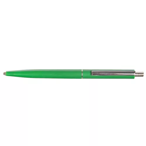 Golyóstoll nyomógombos 0,5mm, A-series, AS1204, írásszín zöld