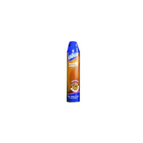 Bútorápoló aerosol méhviasszal 300 ml Chirton