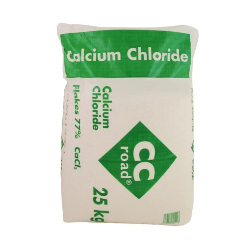 Útszóró/jégmentesítő Kalcium-Klorid 25 kg 77-80  százalék 