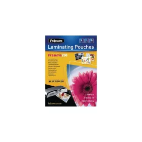   Lamináló fólia, A4, 250 mikron, fényes, 100 db/doboz, Fellowes&reg;