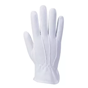 Cérnakesztyű mikropontozott M-es méret Portwest fehér