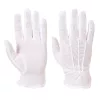 Cérnakesztyű mikropontozott M-es méret Portwest fehér