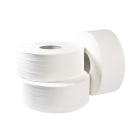   Toalettpapír 2 rétegű közületi átmérő 19 cm 100  százalék  cellulóz 120 m/tekercs 12 tekercs/karton Bluering&reg; hófehér