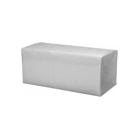   Kéztörlő 2 rétegű Z hajtogatású 100  százalék  cellulóz 200 lap/csomag 20 csomag/karton_00192CA_hófehér