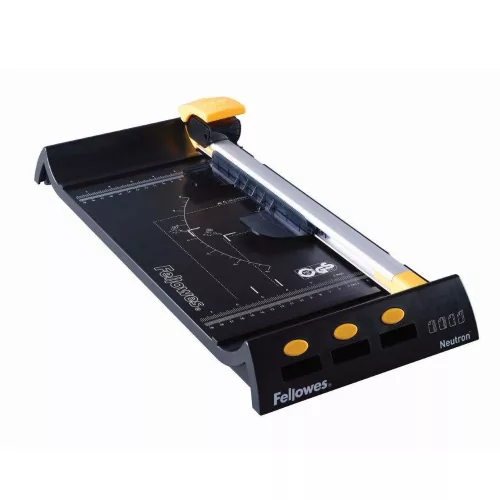 Vágógép görgős körkéses, A4, 10lap, Fellowes&reg; Neutron