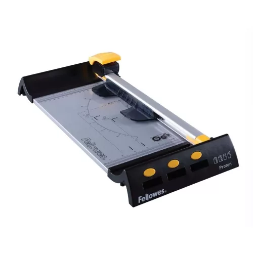 Vágógép görgős körkéses, A4, 10lap, Fellowes&reg; Proton