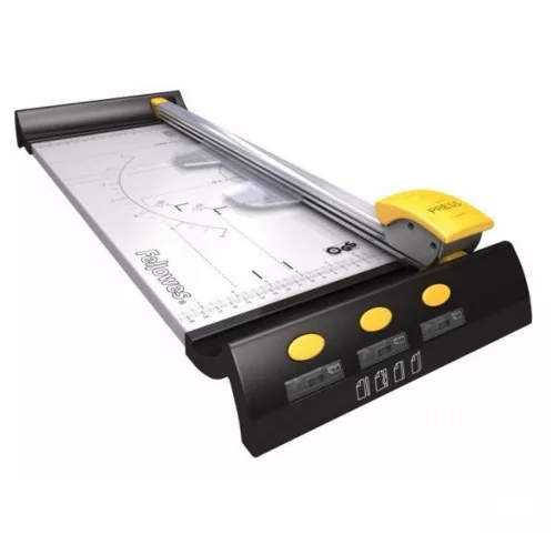 Vágógép görgős körkéses, A4, 10lap, Fellowes&reg; Electron