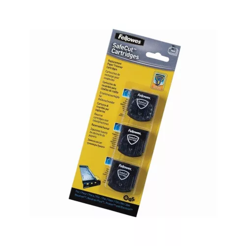 Vágókés görgős vágógépekhez, hullámos vágás, perforálás, hajtott vágás, Fellowes&reg; 3 db/csomag,