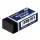 Radír, 30 db/display, Keyroad Tec Black, fekete