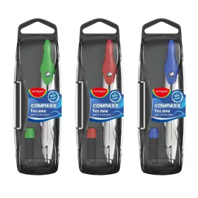   Körző, betétes, fém, pótbéllel, Keyroad Smart, vegyes színek