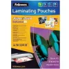 Lamináló fólia, A4, 80 mikron, fényes, 100 db/doboz, SuperQuick Fellowes&reg;