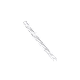   Fém spirál 31, 8mm, 36-50lap, Fellowes&reg; 100 db/doboz, ezüst